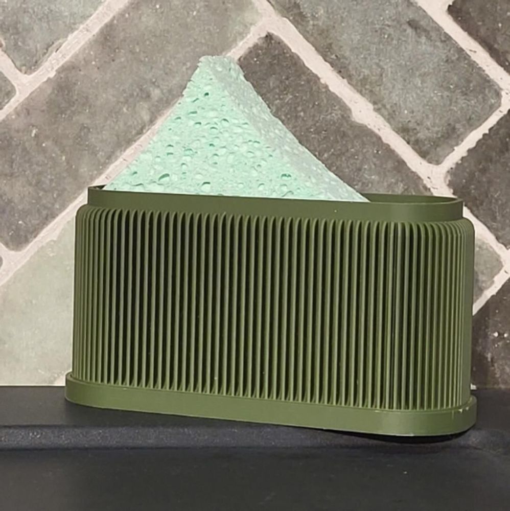 Egouttoirs - Porte éponge en impression 3D - Design et épuré pour la cuisine - CRÉA-TH