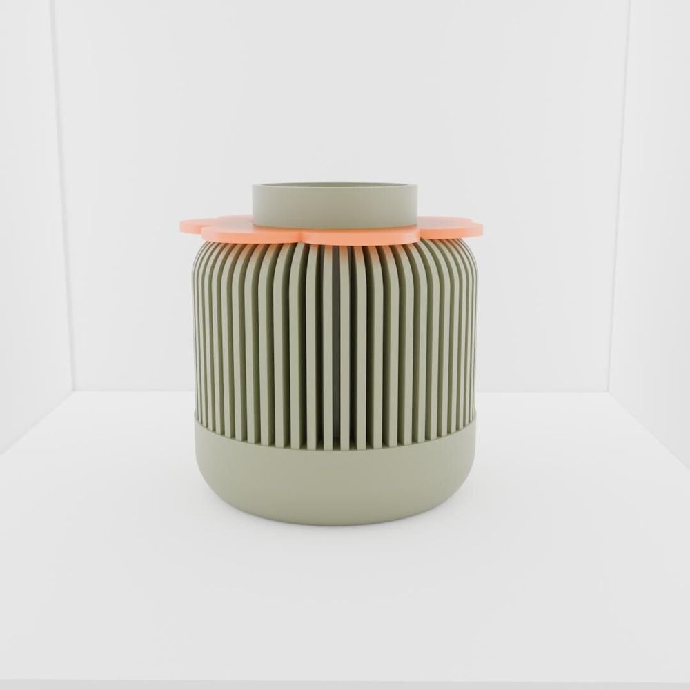 Table lamps - Designer and modern 3D Flowers base for small bulb - CRÉA-TH