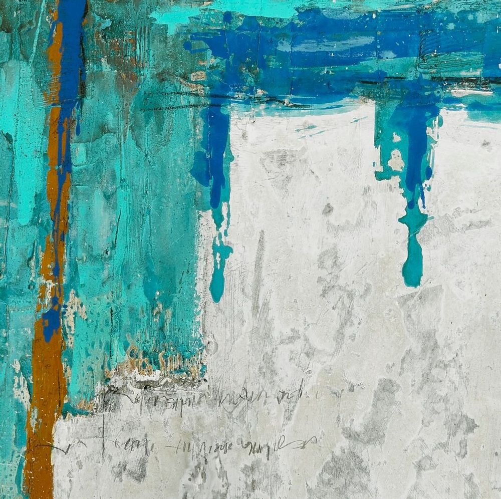 Services - 'Paller' - Œuvre originale - 170x130cm - PERSPECTIVA 10