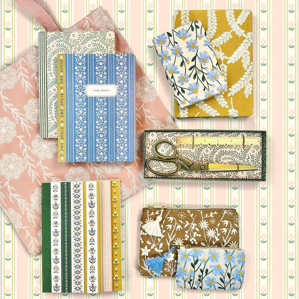 Stationery - Fine stationery - ESPRIT BRITISH BY MAISON ROYAL GARDEN