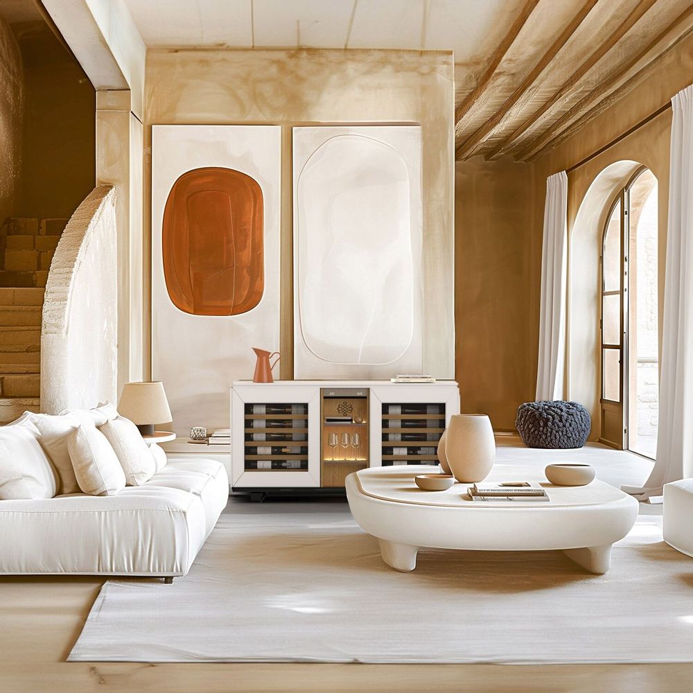 Buffets - Meuble à vin enfilade HARMONIE - EUROCAVE