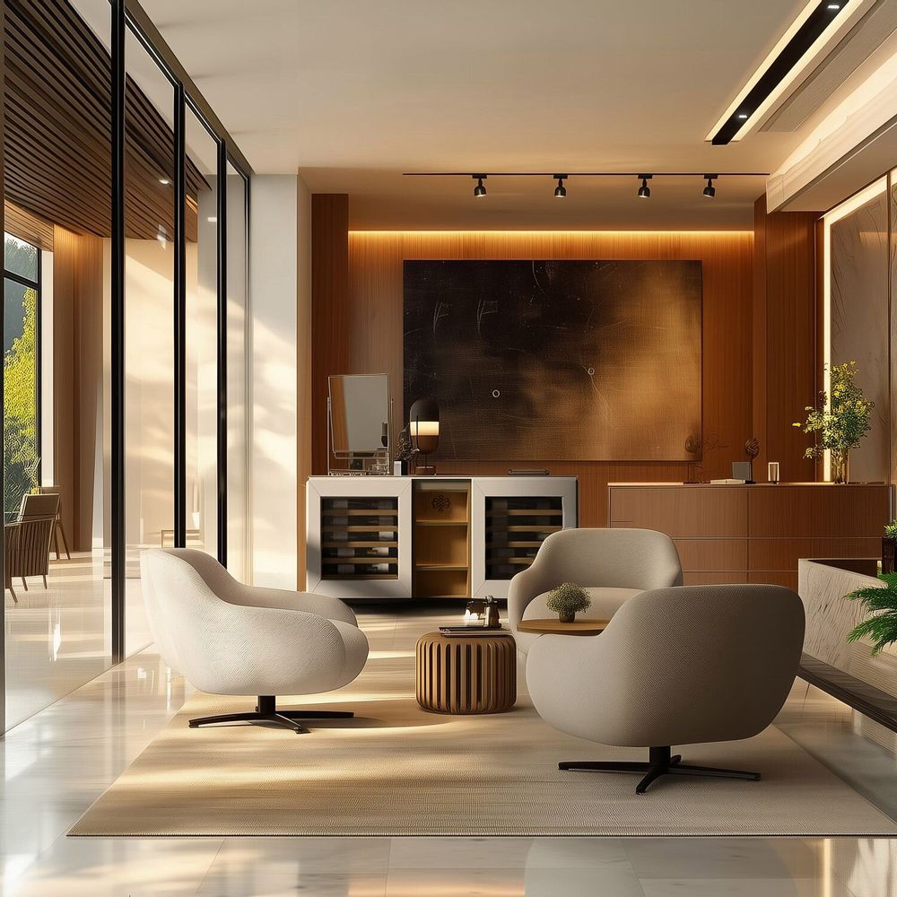 Buffets - Meuble à vin enfilade HARMONIE - EUROCAVE