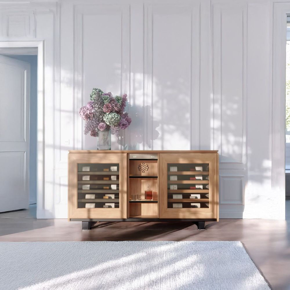 Buffets - Meuble à vin enfilade HARMONIE - EUROCAVE