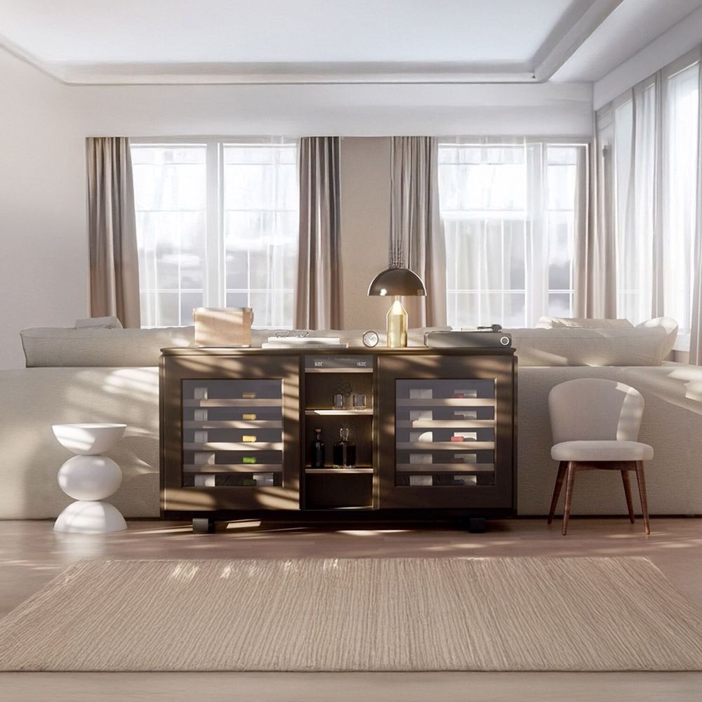 Buffets - Meuble à vin enfilade HARMONIE - EUROCAVE