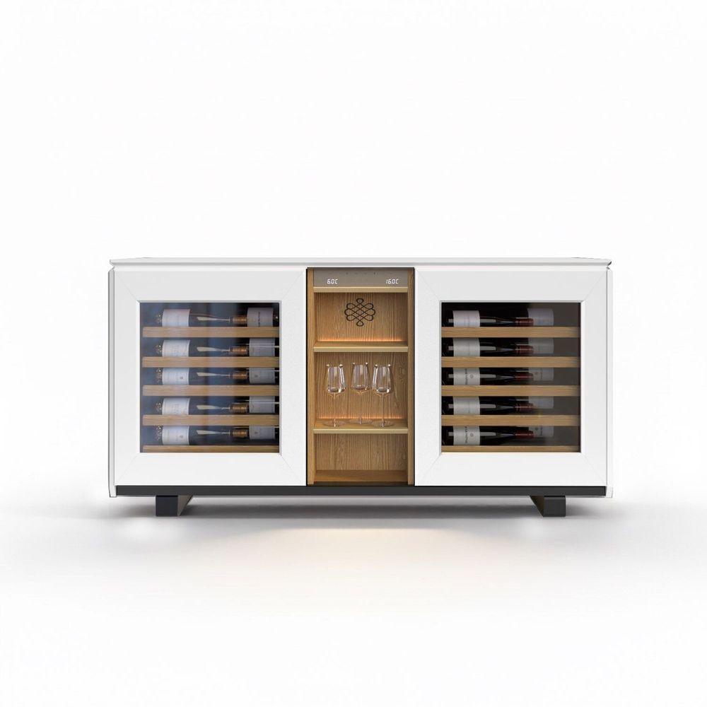 Buffets - Meuble à vin enfilade HARMONIE - EUROCAVE