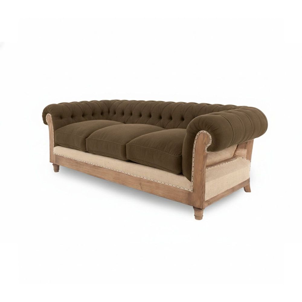 Canapés pour collectivités - Chesterfield Essence Autunno |Canapé et fauteuil - CREARTE COLLECTIONS