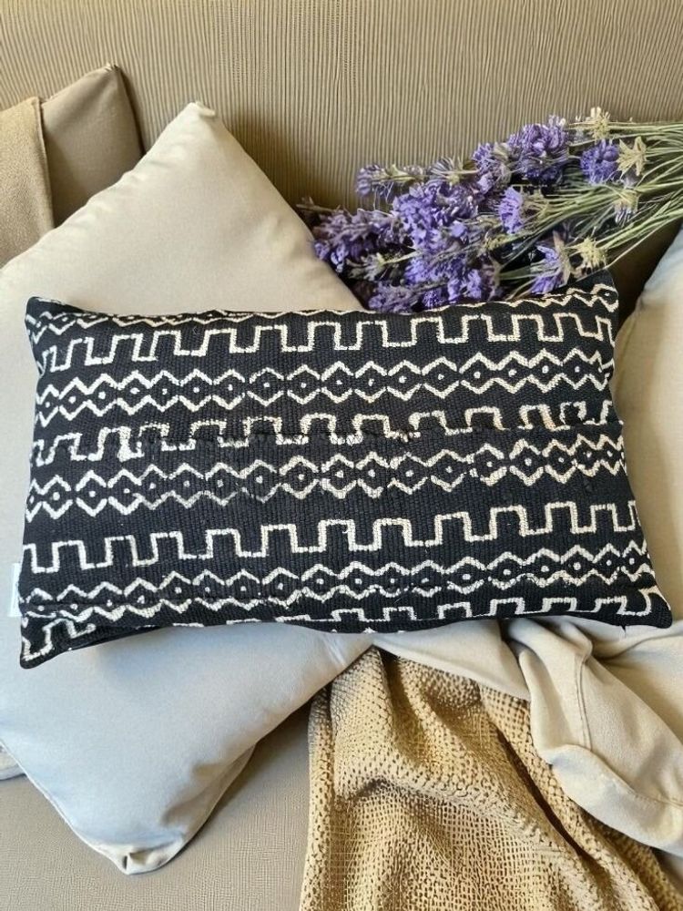 Coussins - Lignes du Sahara n° b09 - ARTISAN BY MF