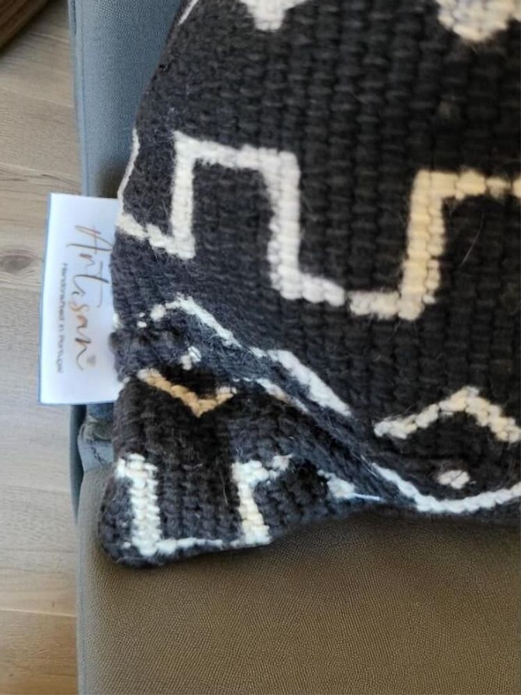 Coussins - Lignes du Sahara n° b09 - ARTISAN BY MF