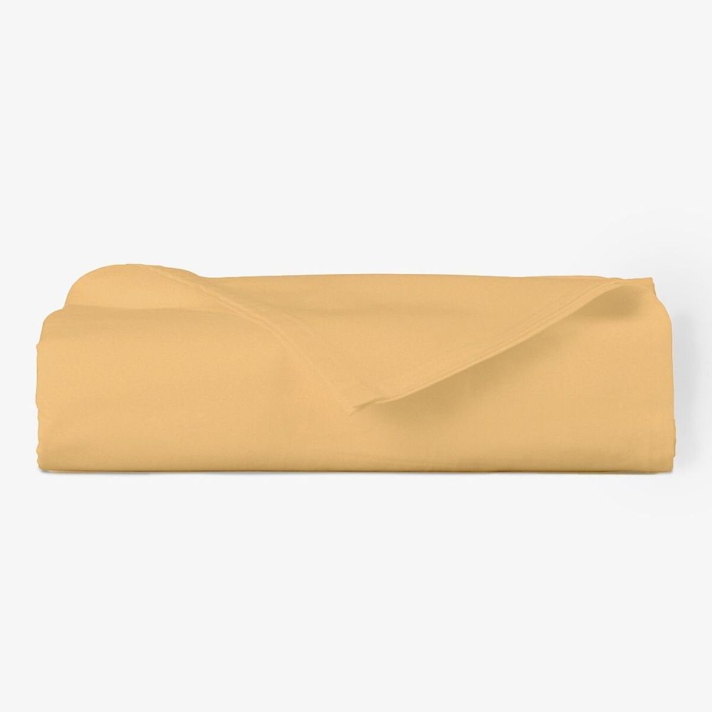 Bed linens - Ranforce Flat sheet, 240x260cm, Ochra - DILIOS