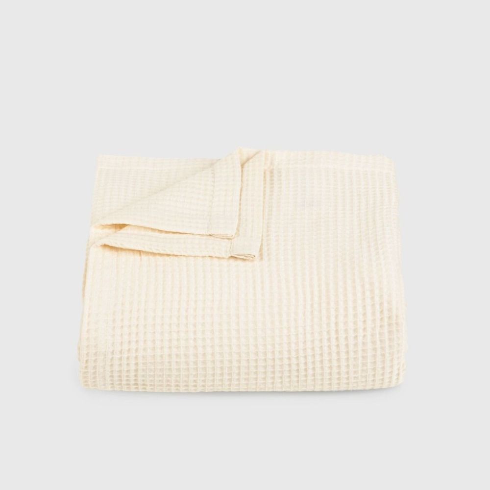 Throw blankets - Bedspread SIESTA 160X230cm, Ecru - DILIOS