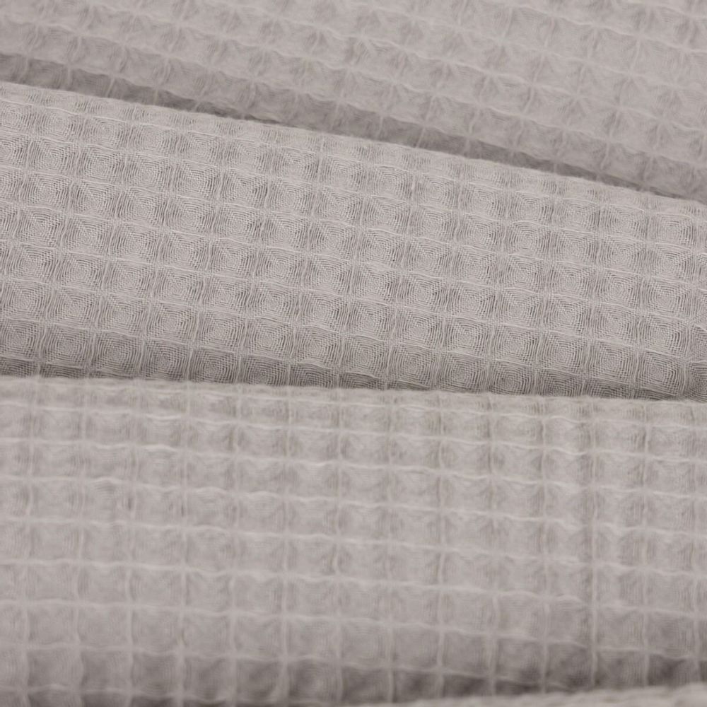 Plaids - Couvre-lit SIESTA 160x230cm, gris - DILIOS