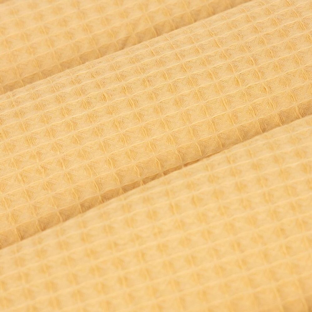 Plaids - Couvre-lit SIESTA 160x230cm, Ochra - DILIOS