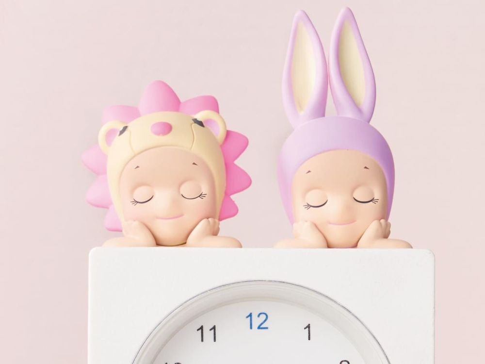 Cadeaux - Sonny Angel Hippers Dreaming - BABY WATCH SONNY ANGEL