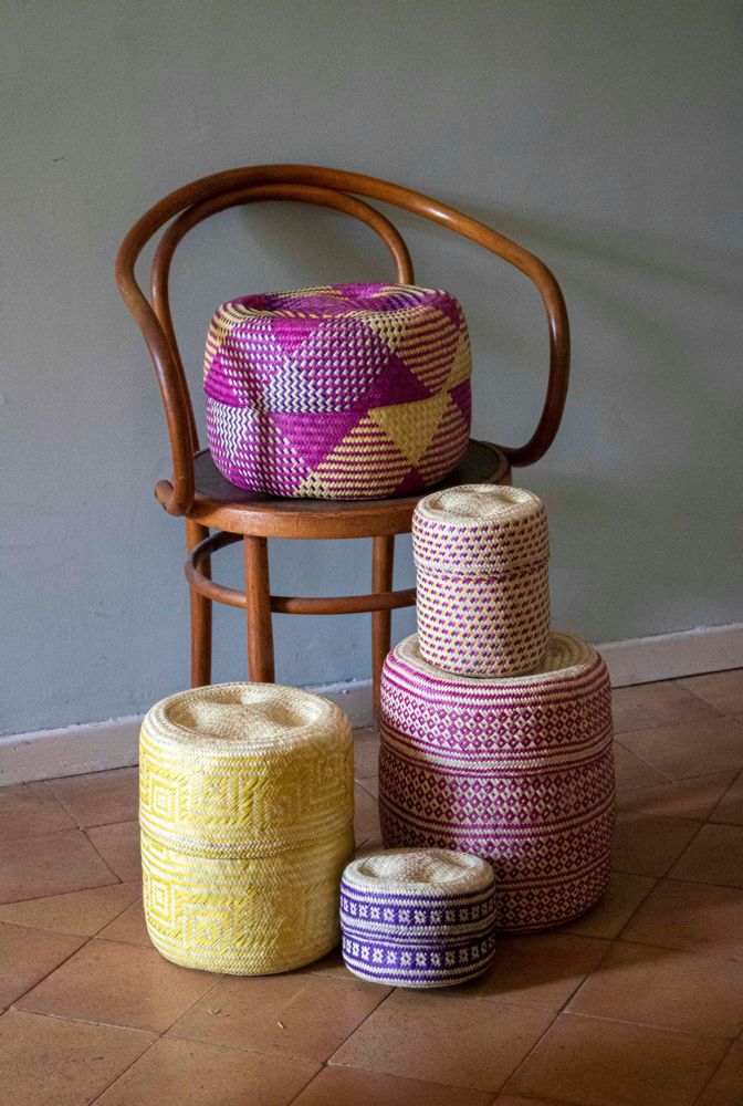 Decorative objects - Palm baskets - Tenates de Palma - P.I. PROJECT