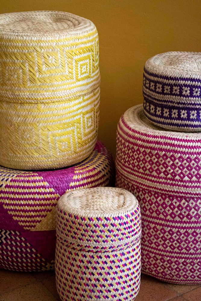 Decorative objects - Palm baskets - Tenates de Palma - P.I. PROJECT