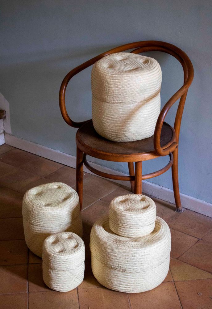 Decorative objects - Palm baskets - Tenates de Palma - P.I. PROJECT