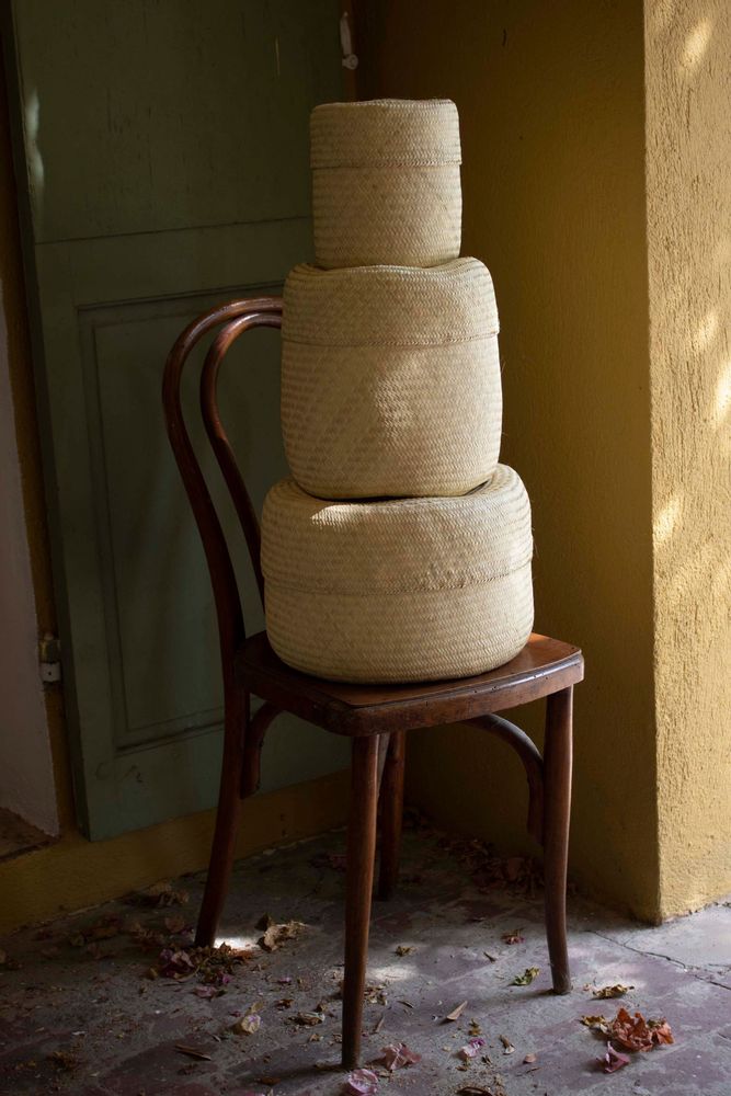 Decorative objects - Palm baskets - Tenates de Palma - P.I. PROJECT