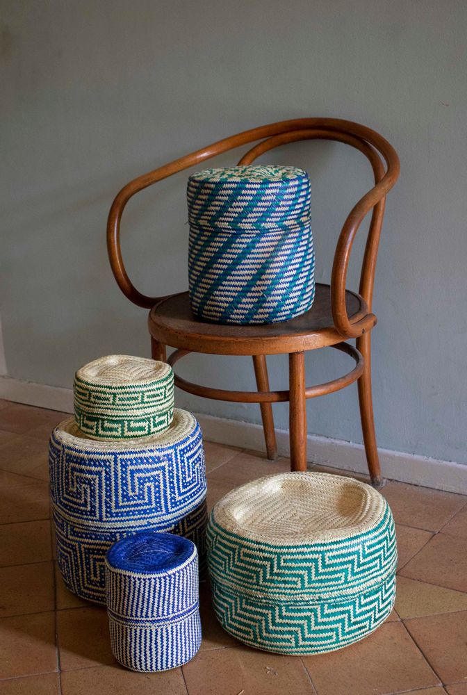 Decorative objects - Palm baskets - Tenates de Palma - P.I. PROJECT