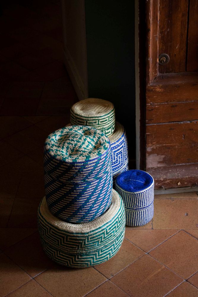 Decorative objects - Palm baskets - Tenates de Palma - P.I. PROJECT