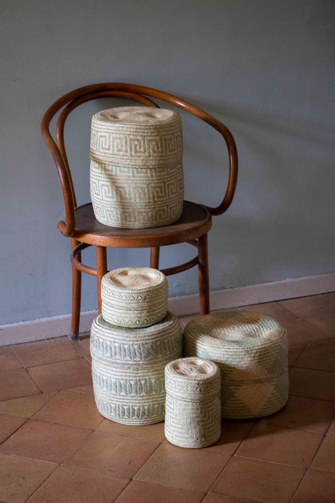 Decorative objects - Palm baskets - Tenates de Palma - P.I. PROJECT