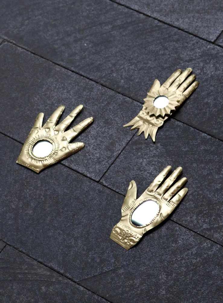 Objets de décoration - Coeurs sacrés - Milagros mexicains - P.I. PROJECT