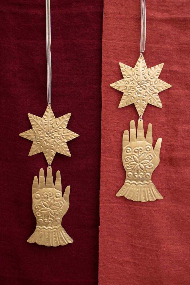 Objets de décoration - Coeurs sacrés - Milagros mexicains - P.I. PROJECT