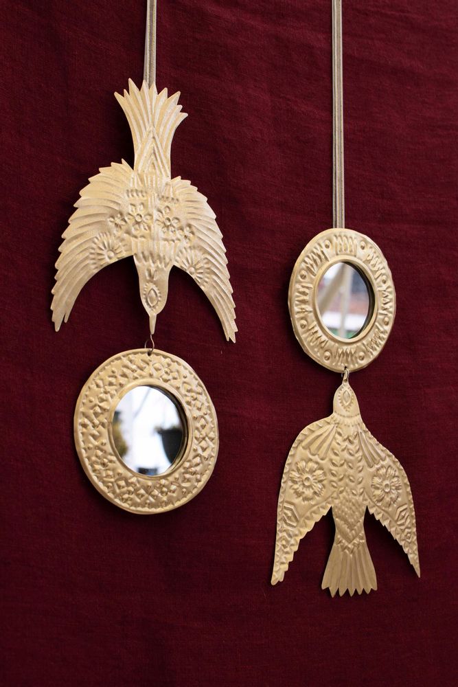 Objets de décoration - Coeurs sacrés - Milagros mexicains - P.I. PROJECT