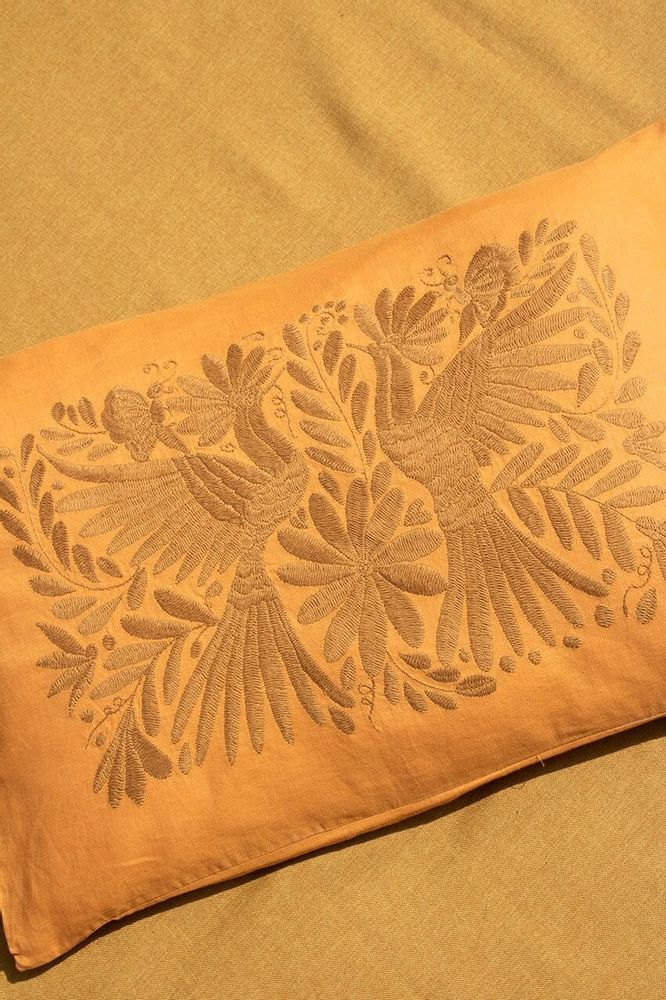 Fabric cushions - Mexican embroidered cushions - Tenangos - P.I. PROJECT