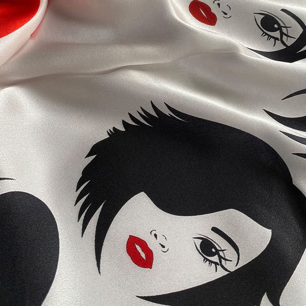 Scarves - Moods and Styles Scarf 70X70 CM - RALUFINEART