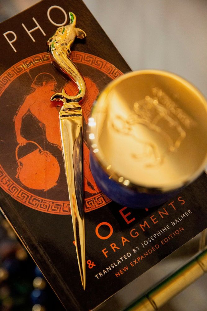 Gifts - Psari Letter Opener - ANTHOLOGIST