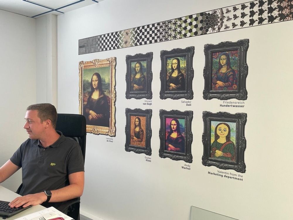 Aménagements pour bureau - Wallpen E2 - WALLPEN