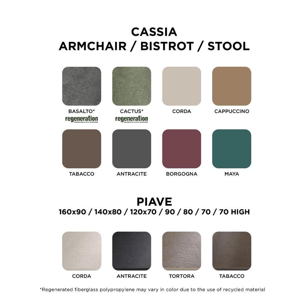 Tables de jardin - PIAVE ET CASSIA - NARDI