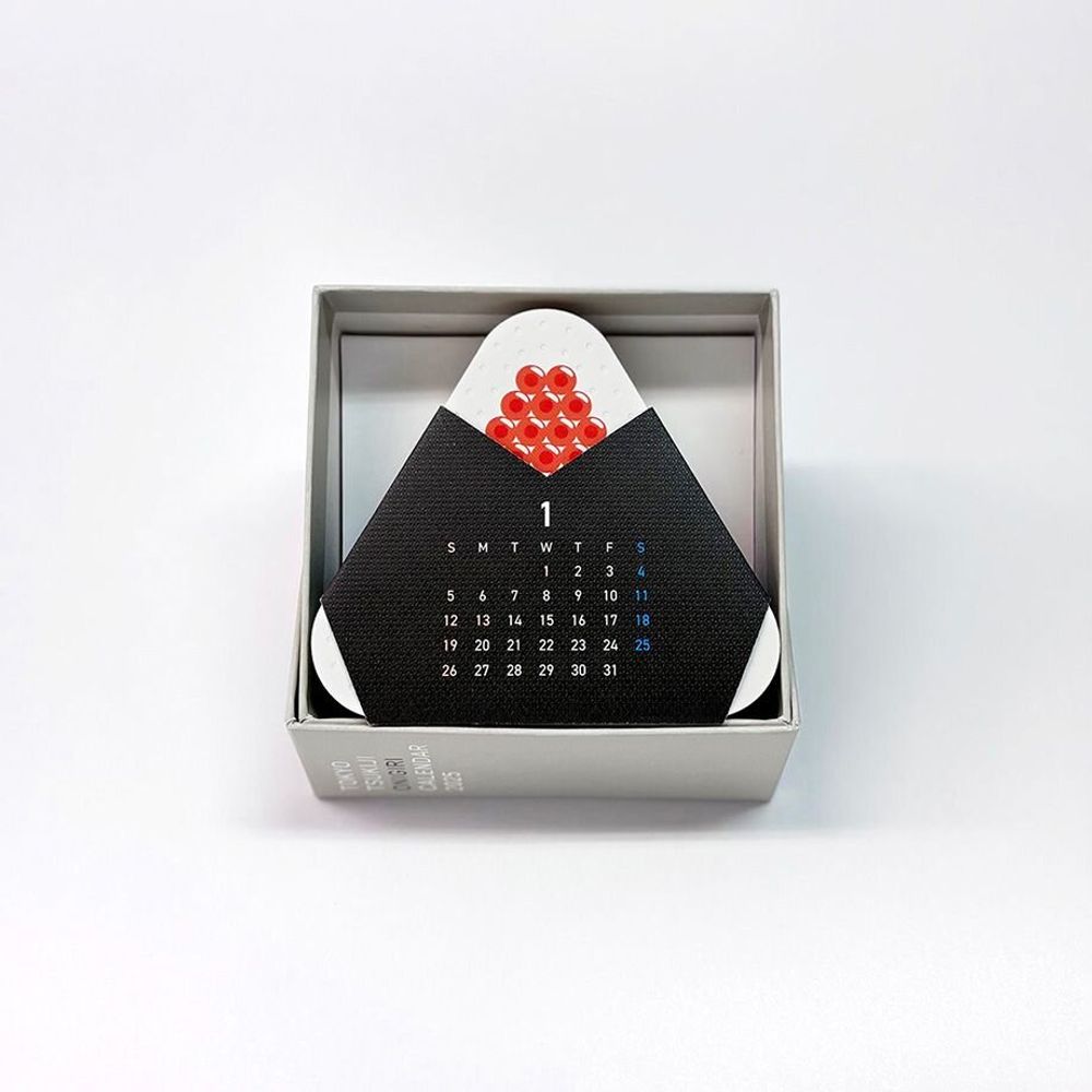 Cadeaux - TOKYO TSUKIJI ONIGIRI CALENDAR 2026 - ICHIKUDO