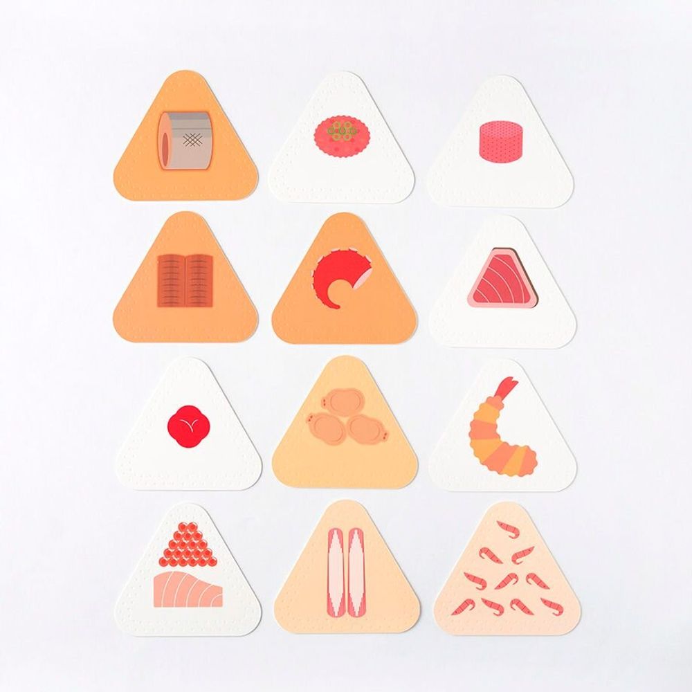 Cadeaux - TOKYO TSUKIJI ONIGIRI CALENDAR 2026 - ICHIKUDO