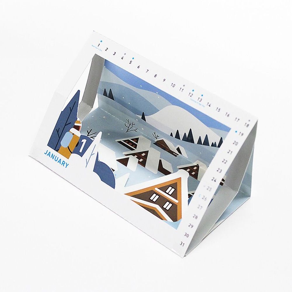 Cadeaux - THE NEXT JOURNEY CALENDAR “ JAPAN ” 2026 - ICHIKUDO