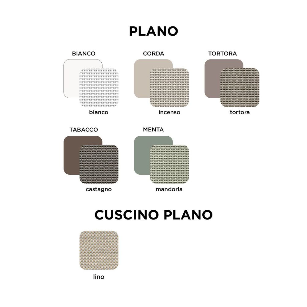 Chaises de jardin - PLANO - NARDI