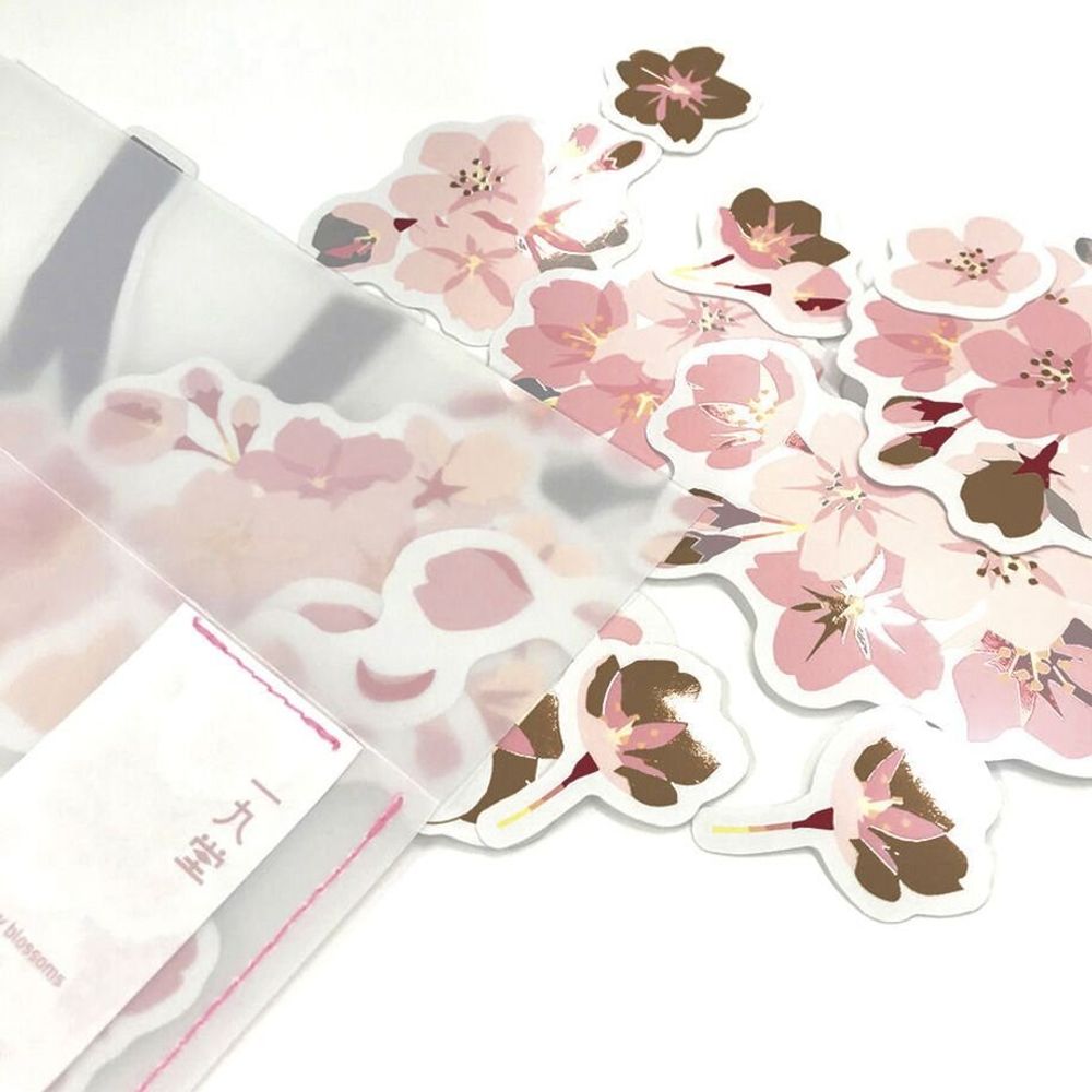 Autres décorations murales - Static electricity wall stickers SAKURA - ICHIKUDO