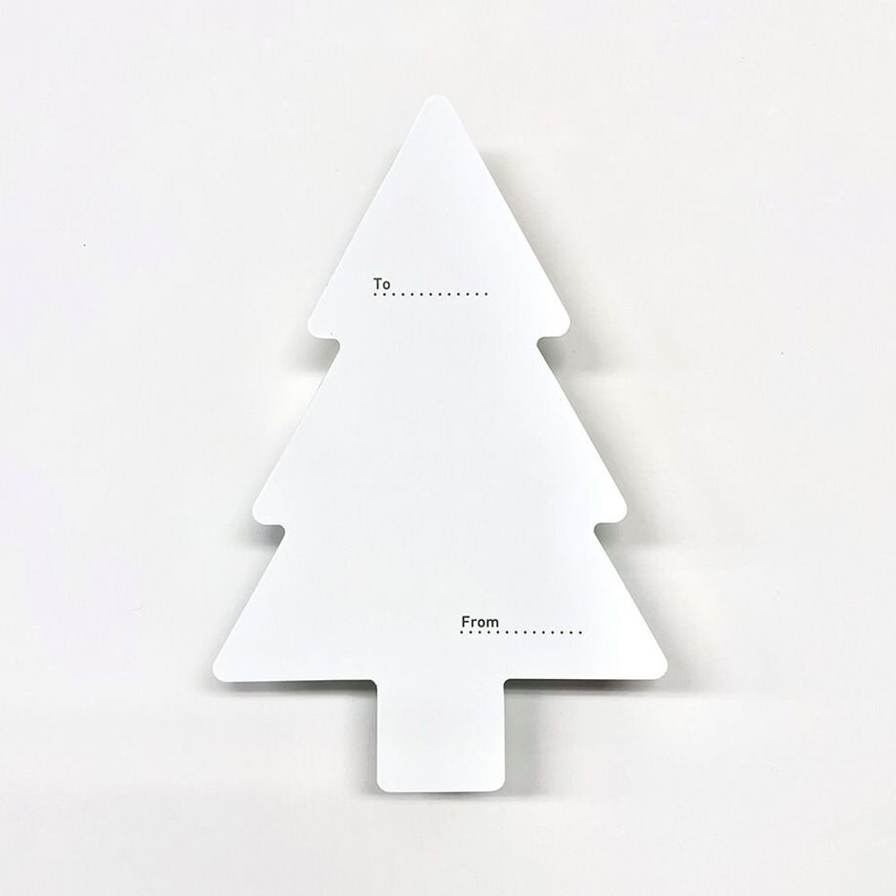 Carterie - Die-cut card Christmas series (※Avec enveloppe) - ICHIKUDO