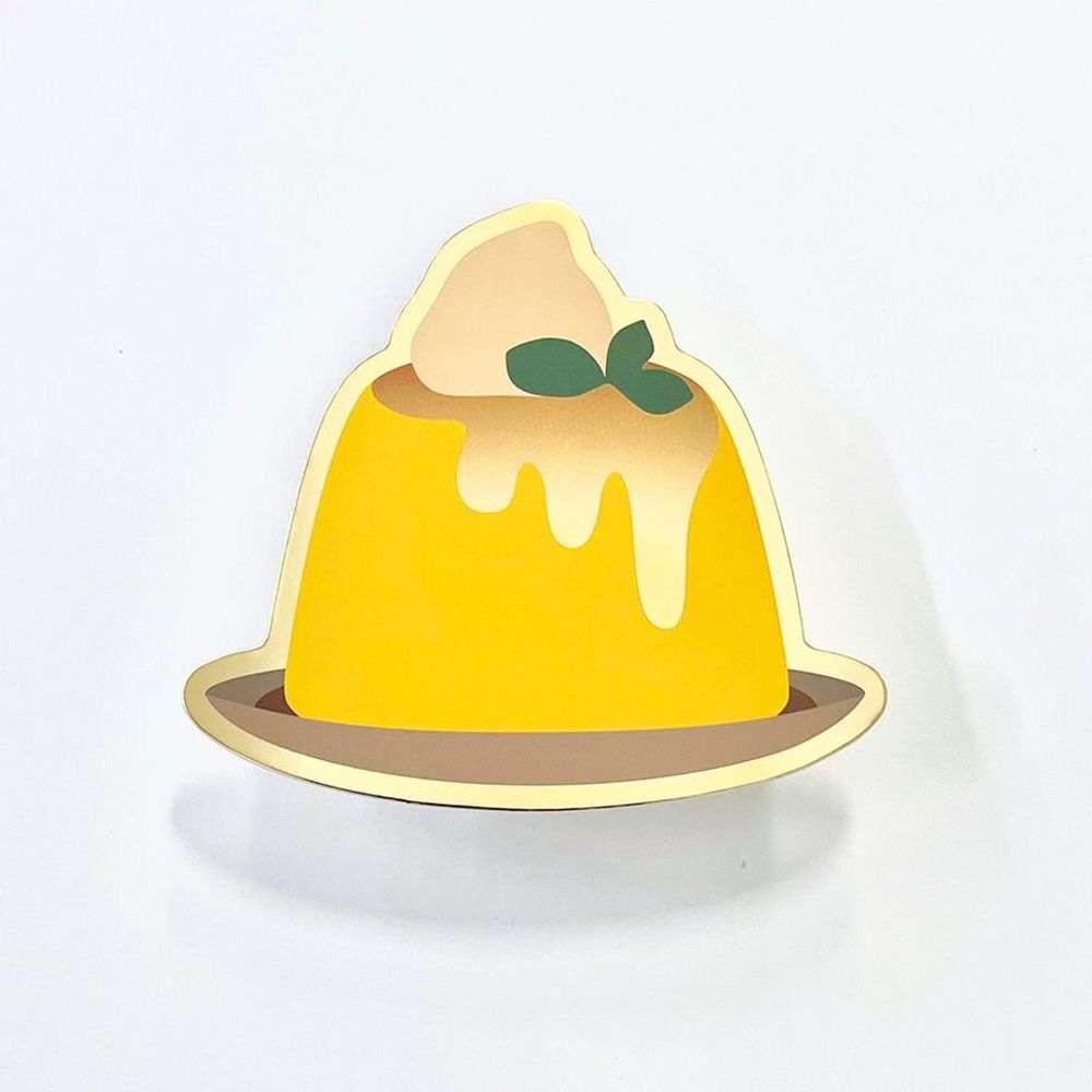 Carterie - Die-cut card Pure coffee shop series(※Avec enveloppe) - ICHIKUDO