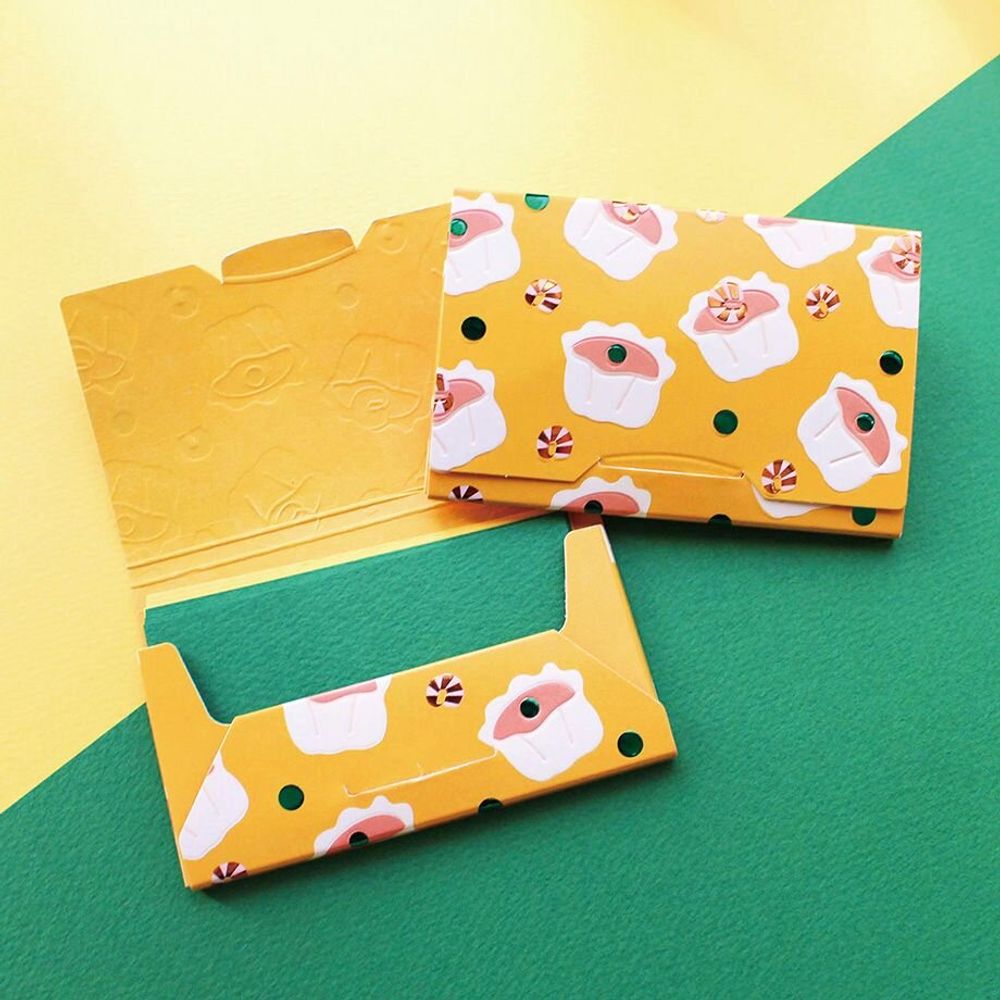 Carterie - Ensemble porte-cartes local (All 13 types) - ICHIKUDO