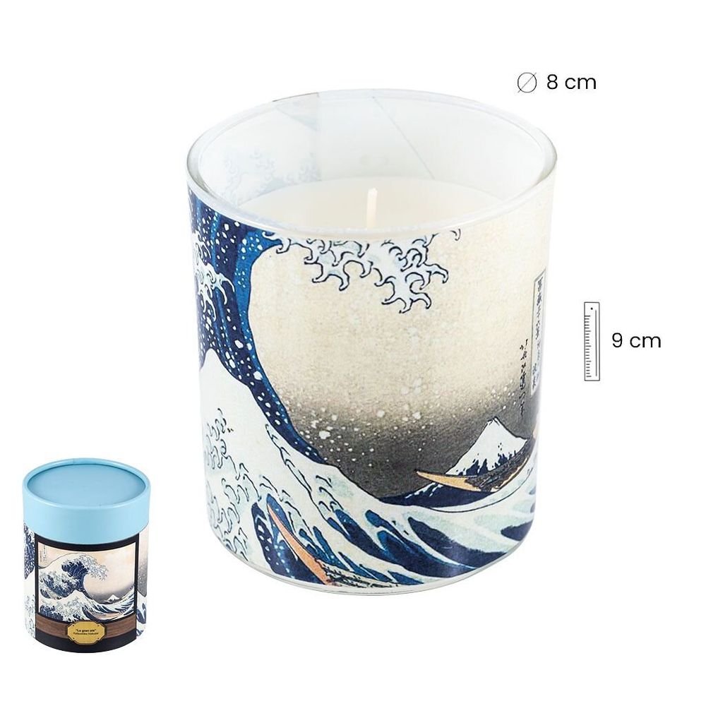 Candles - Candle in a crystal glass/decorated box - JAVIER SA