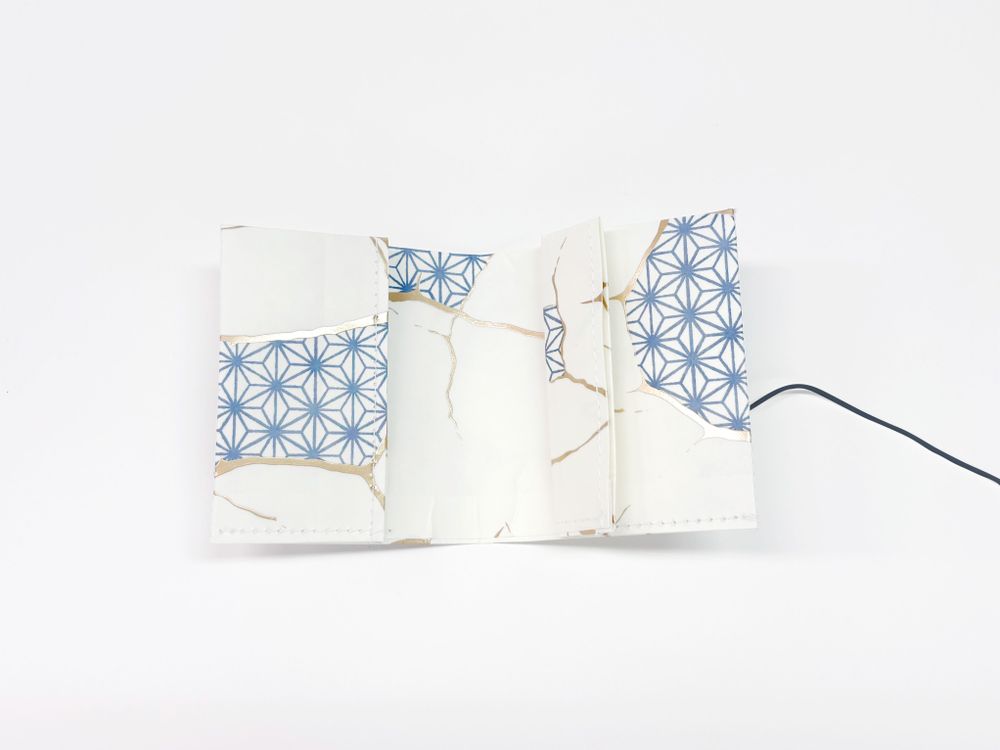 Cadeaux - PAPER WALLET kintsugi - ICHIKUDO