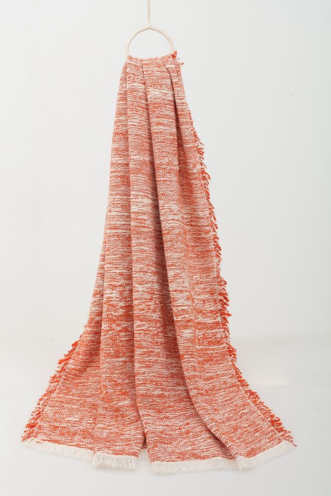 Plaids - Tibetan Cashmere Hand-Spun Pulu Dual-Tone Cape - SANDRIVER CASHMERE