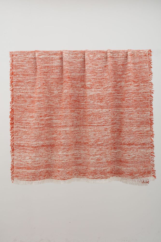 Plaids - Tibetan Cashmere Hand-Spun Pulu Dual-Tone Cape - SANDRIVER CASHMERE