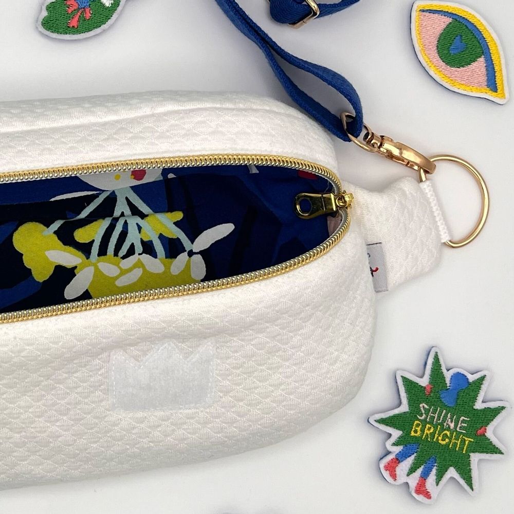 Sacs et cartables - Sac banane “Banana Patch” – Le compagnon à personnaliser - PETIT POIRIER