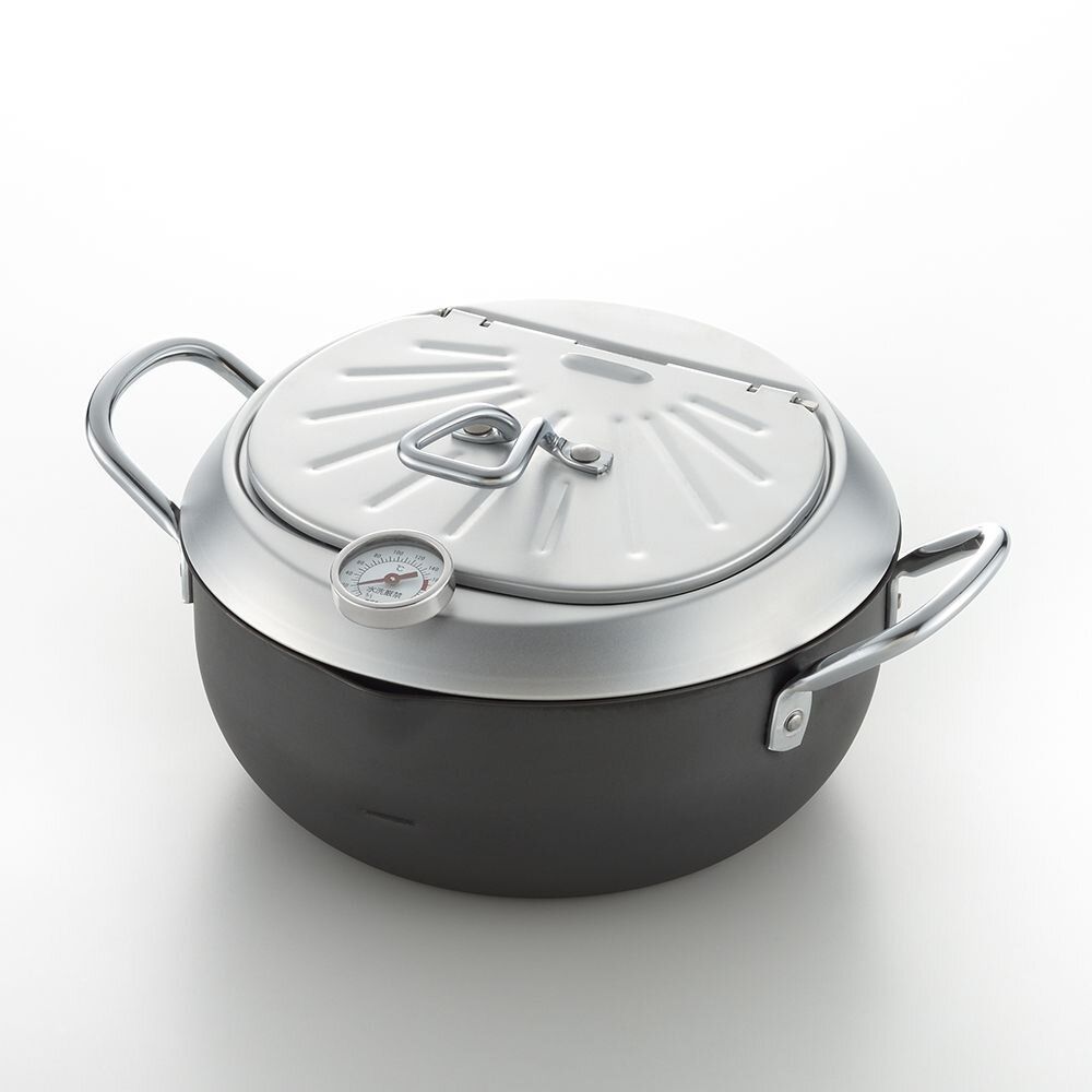 Ustensiles de cuisine - Casserole à tempura GOGI de 20cm / YOSHIKAWA - YOSHIKAWA