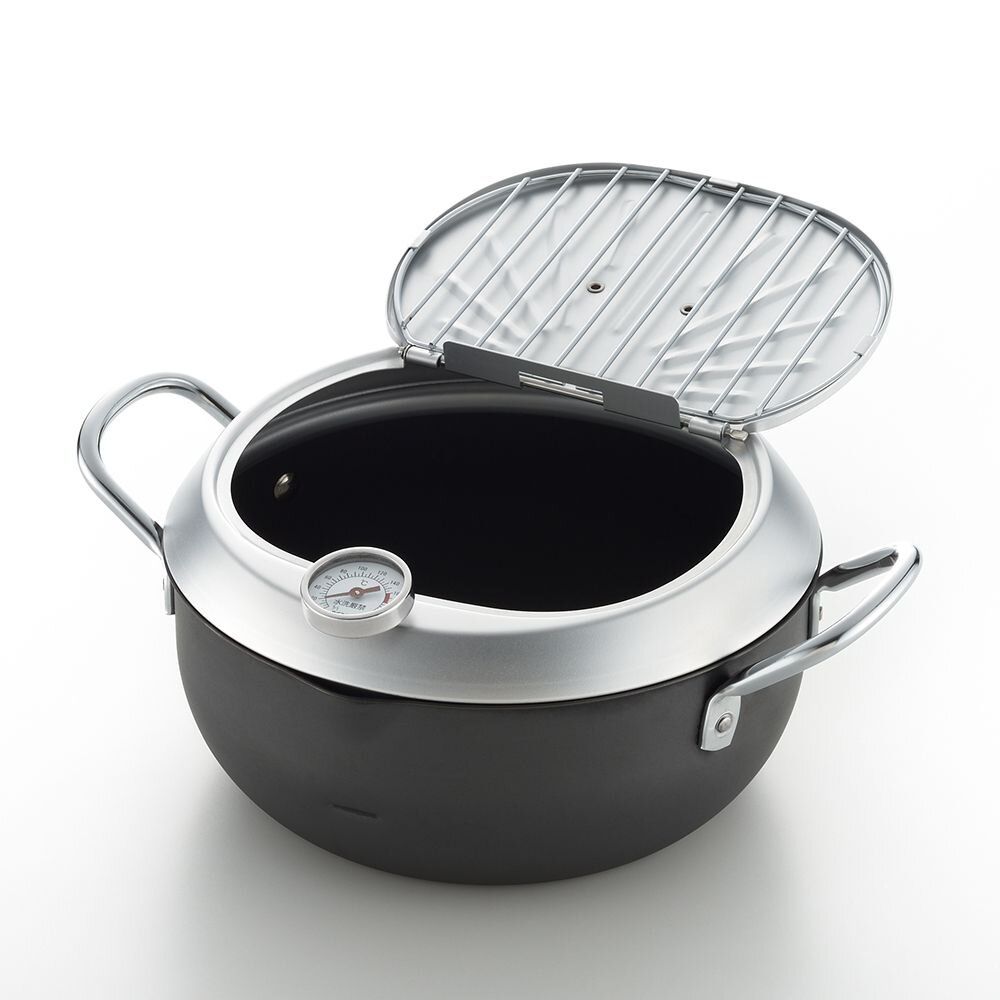 Ustensiles de cuisine - Casserole à tempura GOGI de 20cm / YOSHIKAWA - YOSHIKAWA