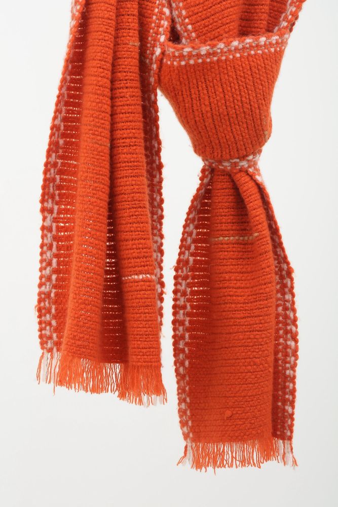 Throw blankets - Tibetan Cashmere Hand-Spun Pulu Art Scarf - SANDRIVER CASHMERE