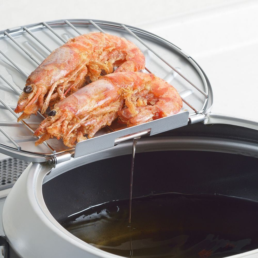 Kitchen utensils - GOGI 24cm tempura casserole/YOSHIKAWA - YOSHIKAWA