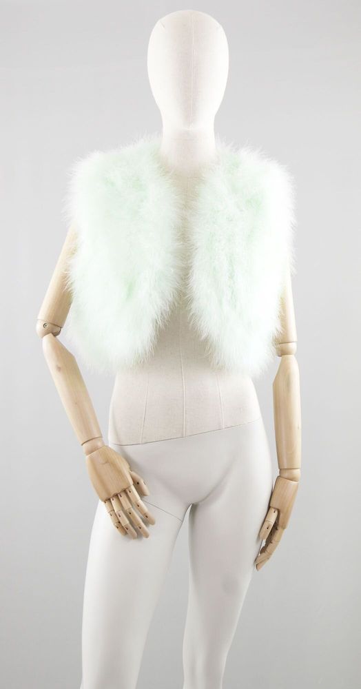 Prêt-à-porter - Gilet en plume soyeuse - MARCY PLUMASSIER - FEATHERS